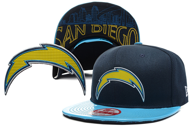 Chargers Fresh Logo Navy Adjustable Hat YD