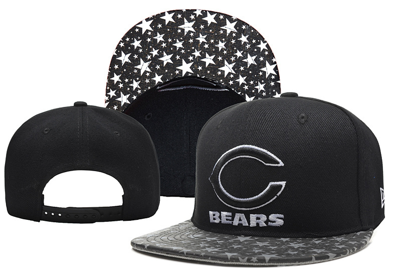 Colts Team Logo Black Gray With Star Adjustable Hat YD
