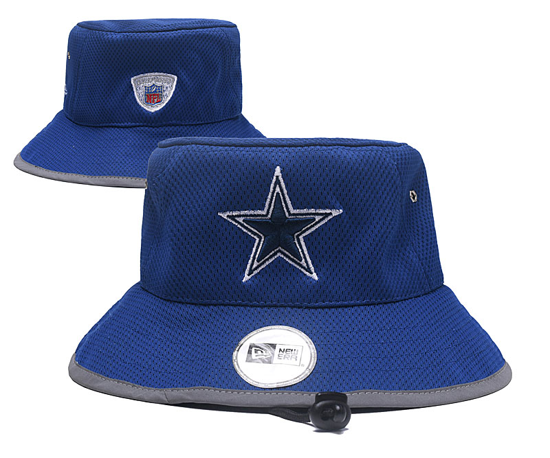 Cowboys Team Blue Wide Brim Hat YD