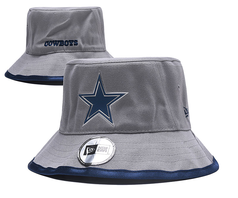 Cowboys Team Gray Wide Brim Hat YD