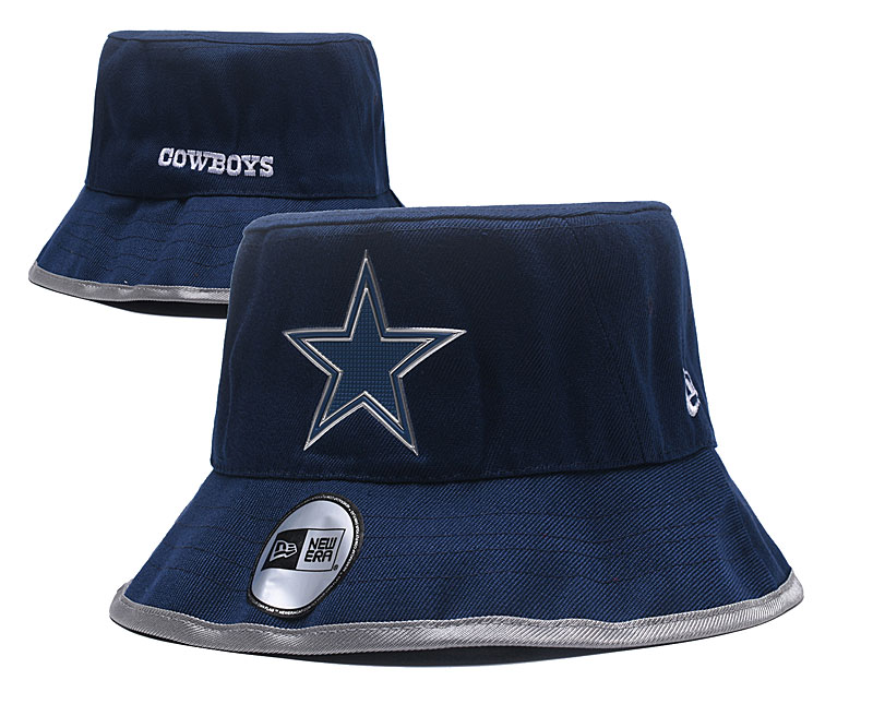Cowboys Team Navy Wide Brim Hat YD