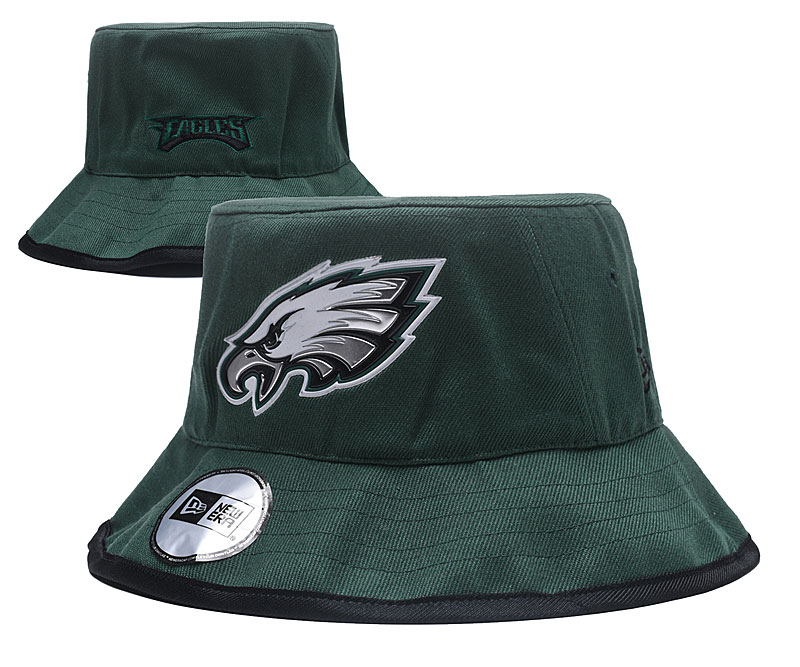 Eagles Team Green Wide Brim Hat YD