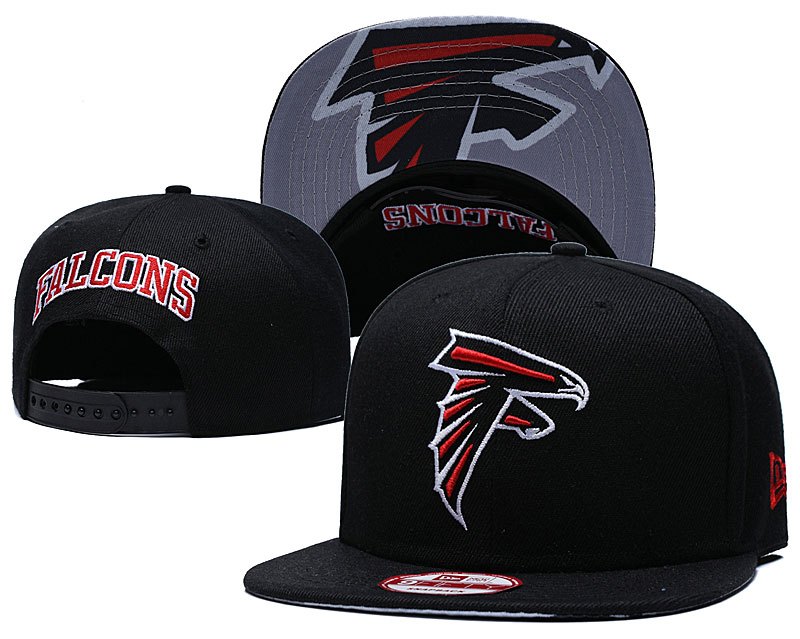 Falcons Team Big Logo Navy Adjustable Hat GS