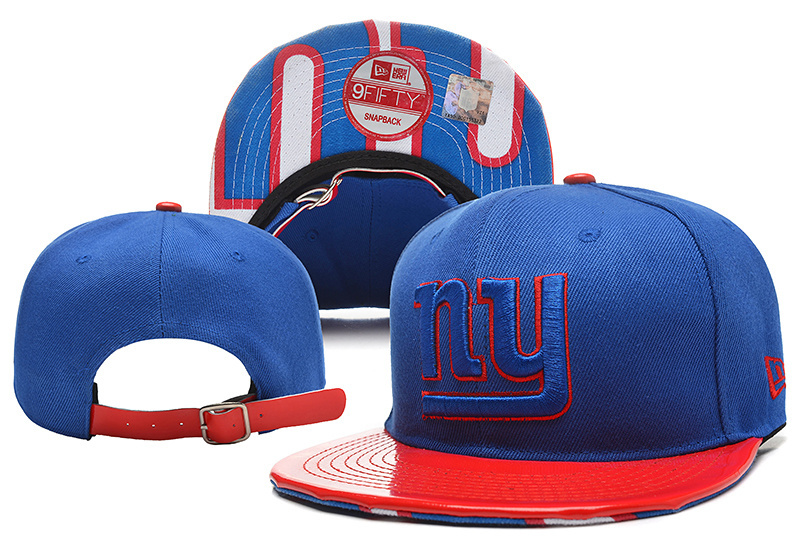New York Giants Fresh Logo Navy Adjustable Hat YD