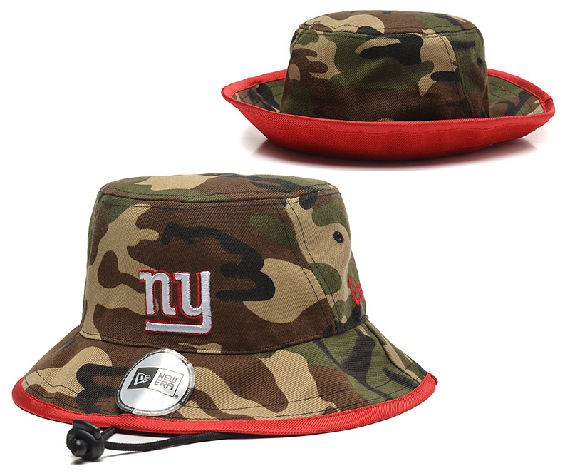 New York Giants Team Camo Wide Brim Hat YD