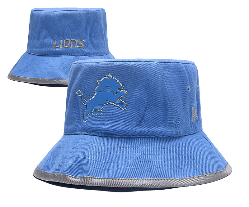 Lions Team Blue Wide Brim Hat YD