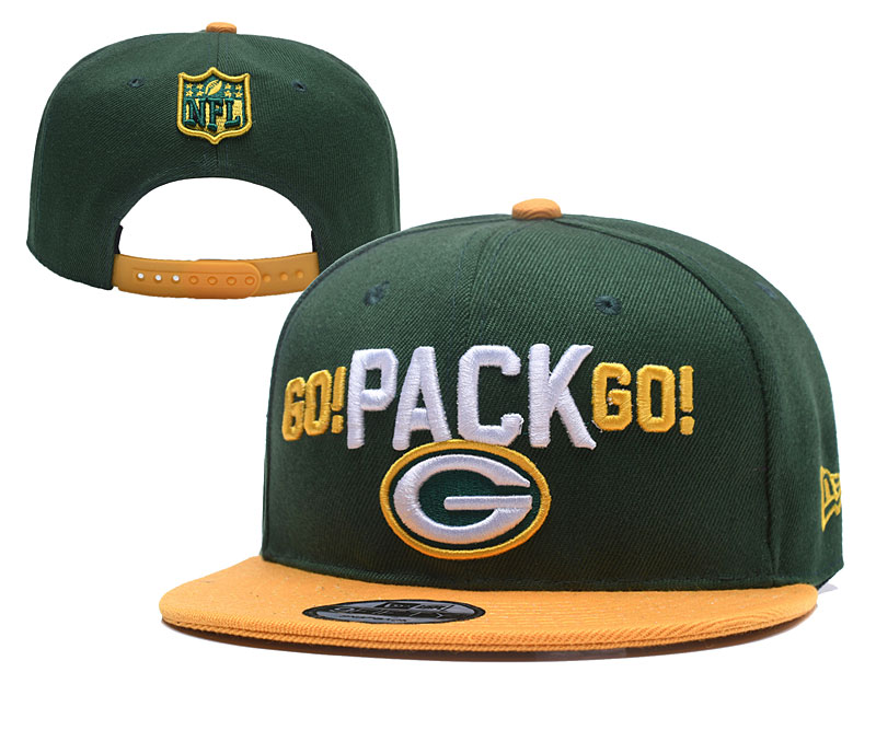 Packers Team Logo Adjustable Hat YD