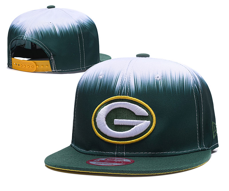 Packers Team Logo Green Adjustable Hat TX - Click Image to Close