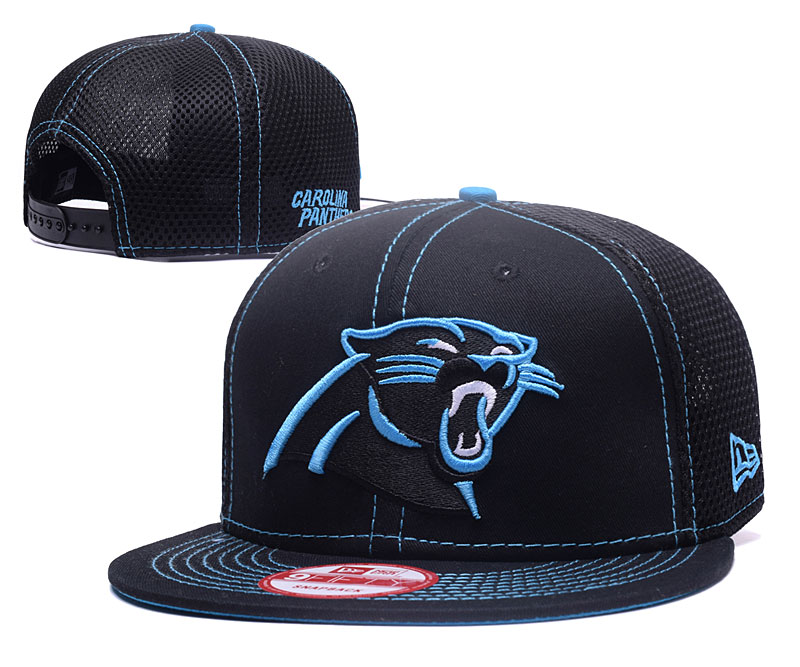 Panthers Fresh Logo Navy Adjustable Hat GS