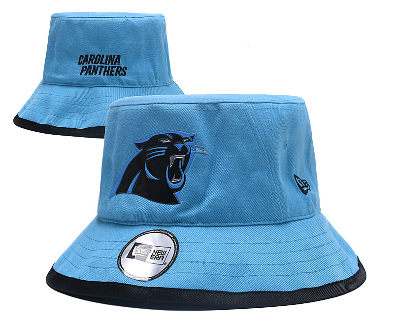 Panthers Team Blue Wide Brim Hat YD - Click Image to Close