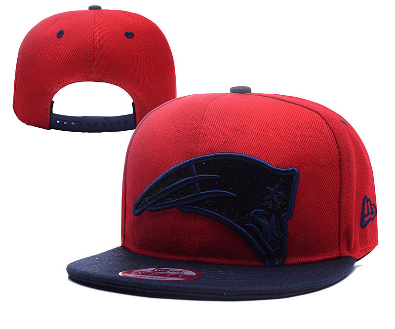 Patriots Team Logo Red Adjustable Hat YD