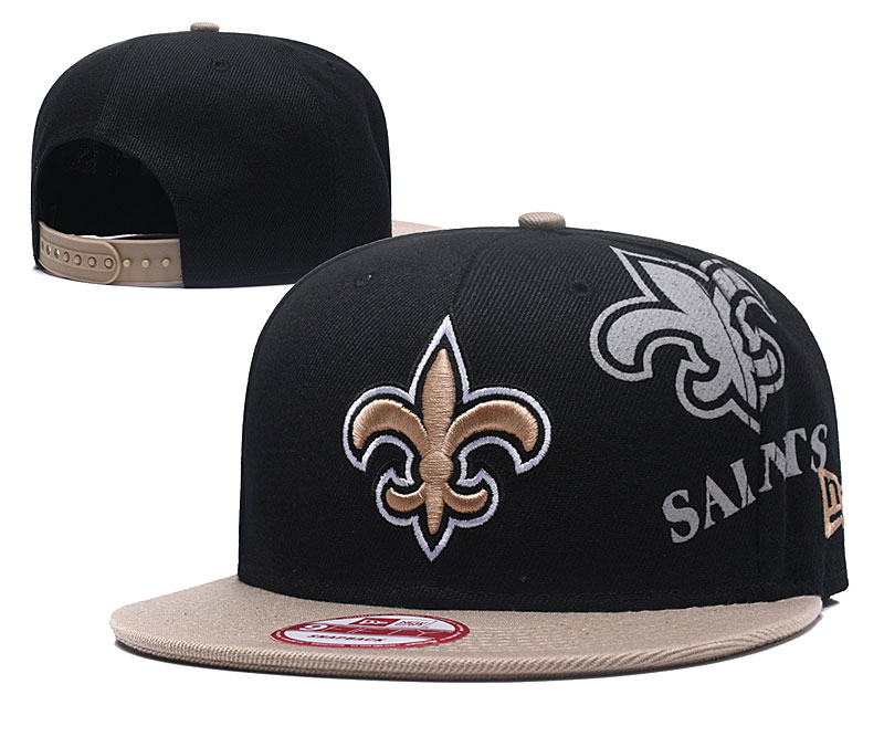 Saints Fresh Logo Navy Adjustable Hat GS