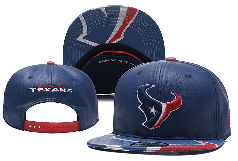 Texans Fresh Logo Navy Adjustable Hat YD