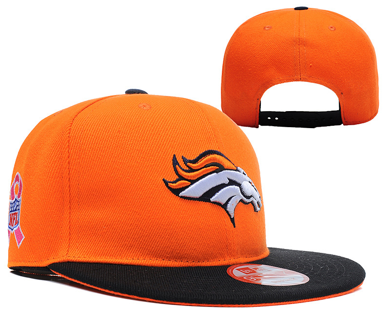 Broncos Fresh Logo Adjustable Hat YD