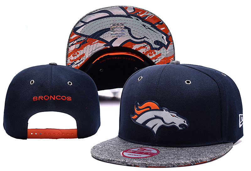 Broncos Team Logo Adjustable Hat YD