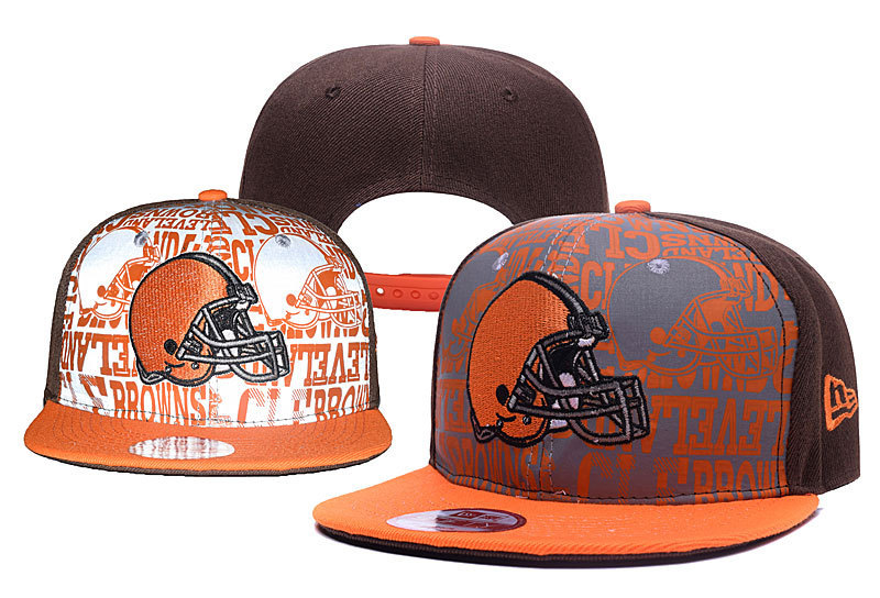 Browns Fresh Logo Adjustable Hat YD