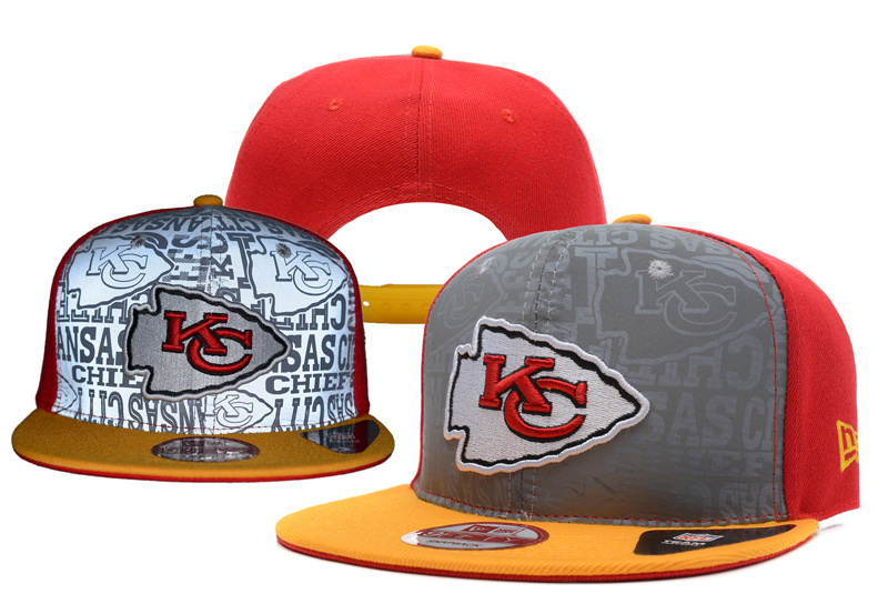 Chiefs Fresh Logo Adjustable Hat YD