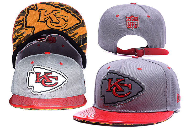 Chiefs Team Big Logo Adjustable Hat YD