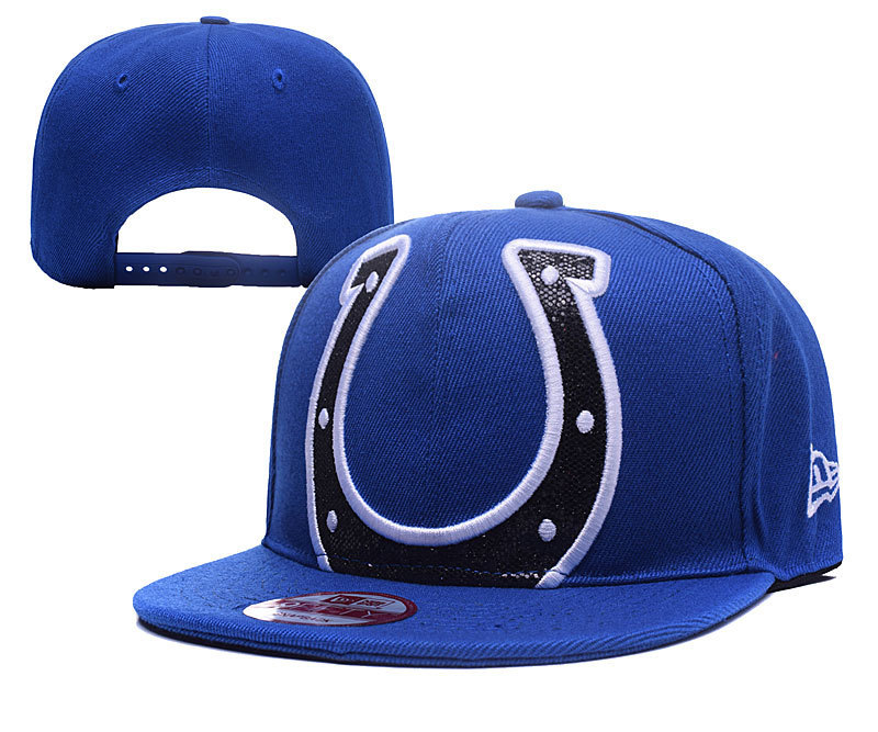 Colts Team Logo Navy Adjustable Hat YD