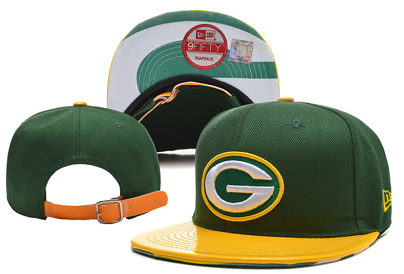 Packers Fresh Logo Adjustable Hat YD