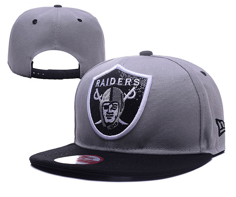 Raiders Team Logo Adjustable Hat YD