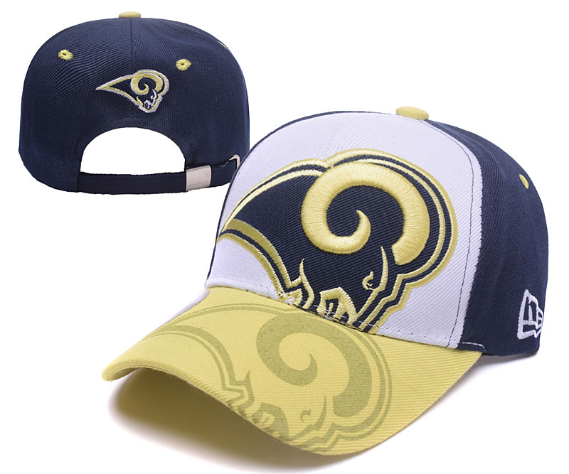 Rams Team Logo Adjustable Hat YD