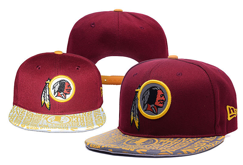 Redskins Fresh Logo Adjustable Hat YD