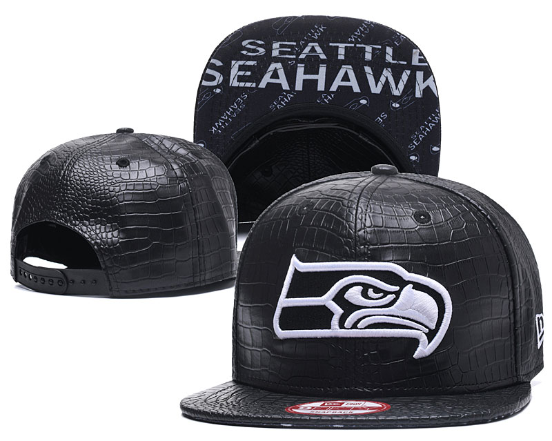 Seahawks Fresh Logo All Big Adjustable Hat GS