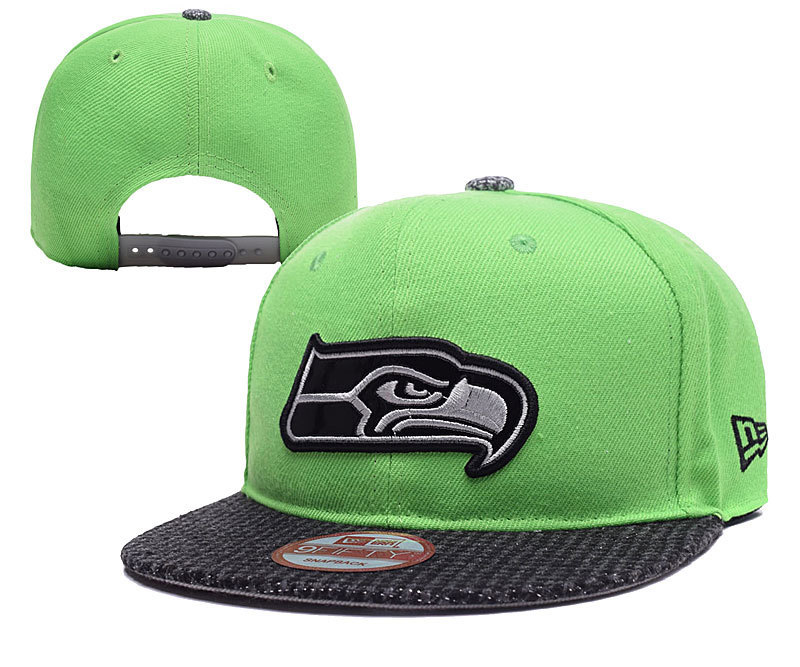 Seahawks Team Logo Adjustable Hat YD