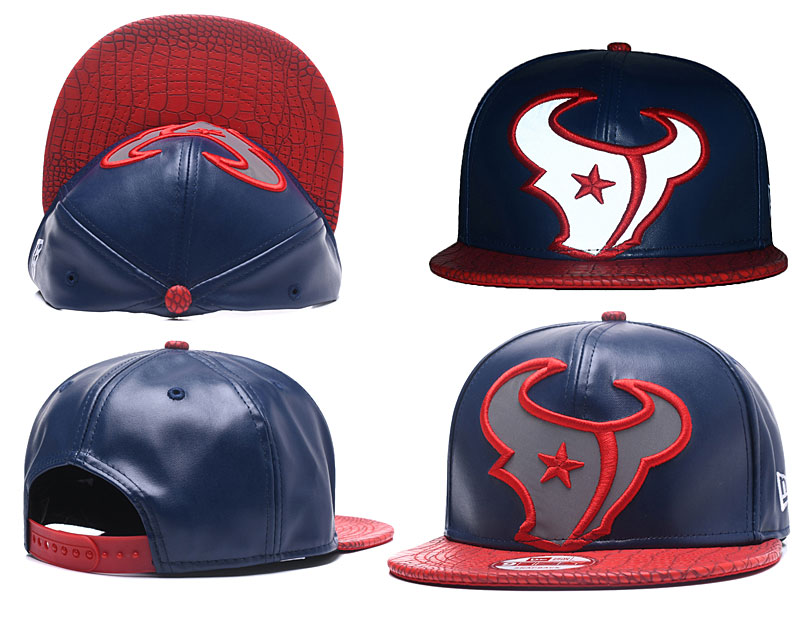 Texans Fresh Logo Blue Adjustable Hat GS