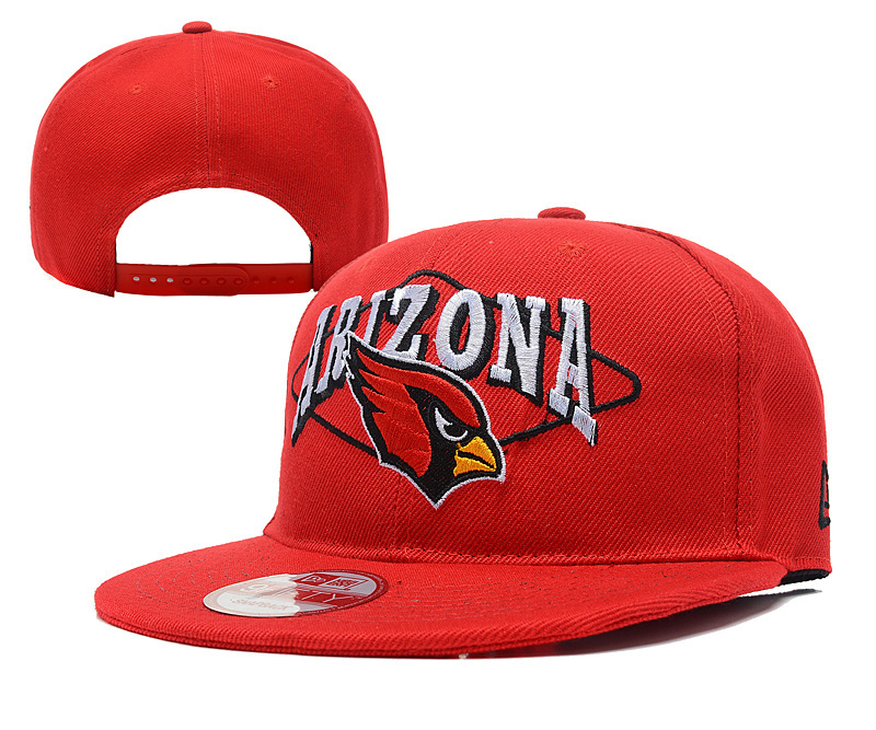 Arizona Cardinals Team Logo Red Adjustable Hat YD