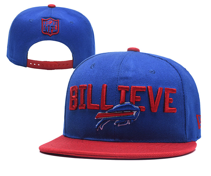 Bills Team Logo Royal Red Adjustable Hat YD