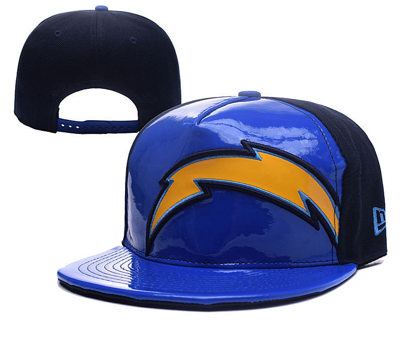 Chargers Team Logo Blue Adjustable Hat YD