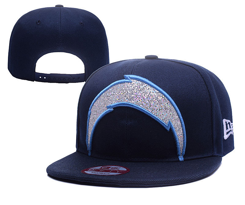 Chargers Team Logo Navy Adjustable Hat YD
