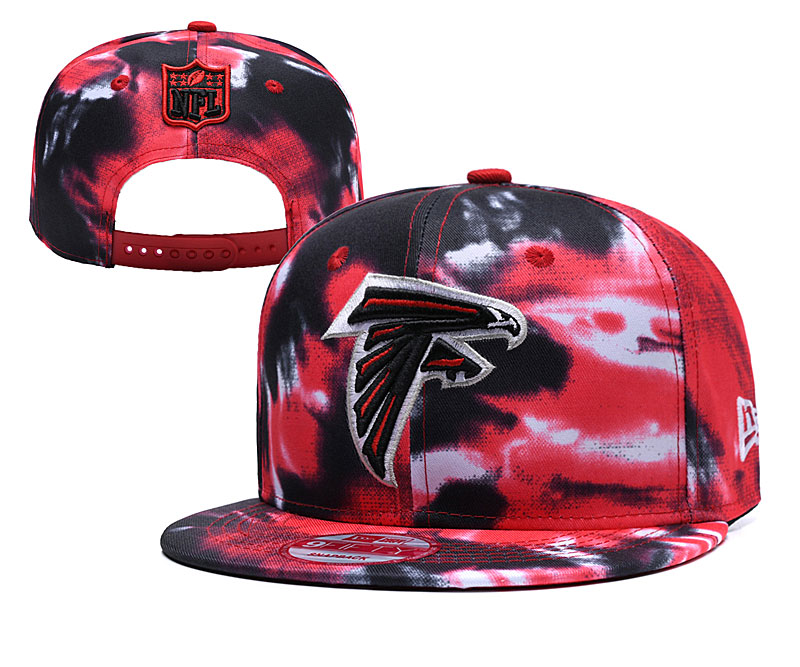 Falcons Team Logo Red Adjustable Hat YD