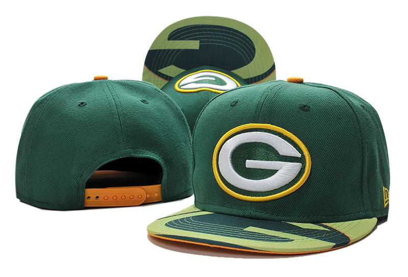 Packers Fresh Logo Green Adjustable Hat LT