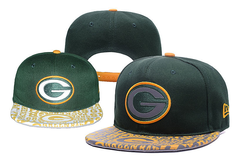 Packers Team Big Logo Green Adjustable Hat YD