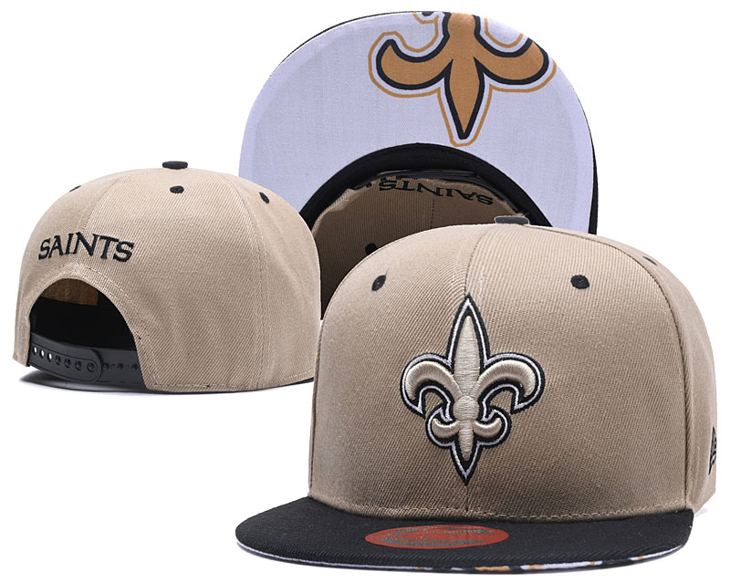 Saints Team Logo Light Color Adjustable Hat LT