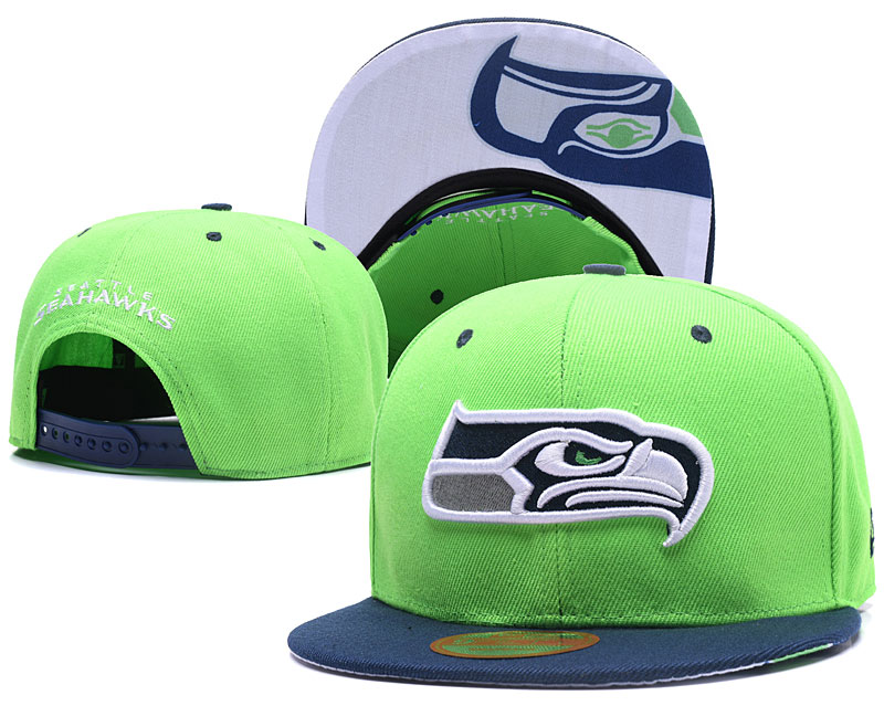 Seahawks Fresh Logo Green Adjustable Hat LT
