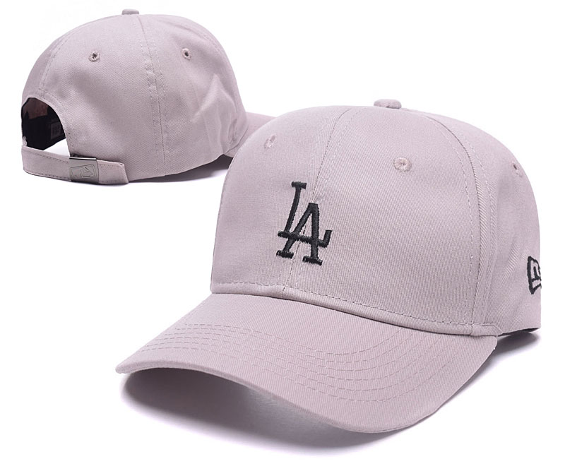 Dodgers Fresh Logo Light Color Peaked Adjustable Hat TX