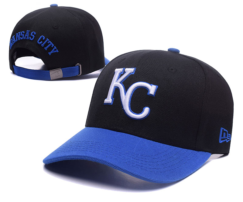 Royals Fresh Logo Peaked Adjustable Hat TX