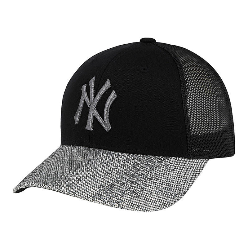 Yankees Fresh Logo Hollow Carved Peaked Adjustable Hat TX