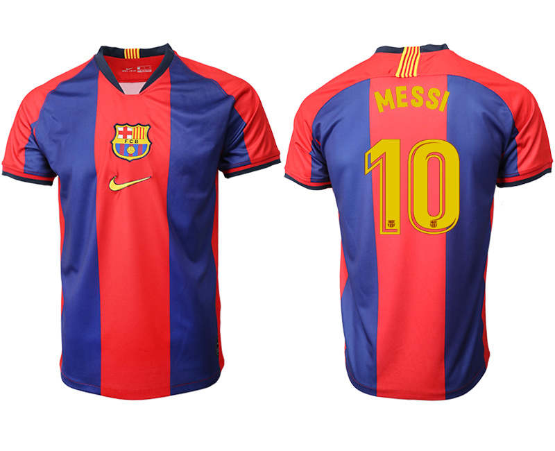 2019-20 Barcelona 10 MESSI Home Thailand Soccer Jersey