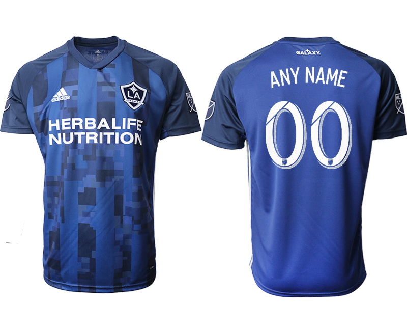2019-20 Los Angeles Galaxy Customized Away Thailand Soccer Jersey