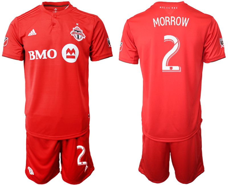 2019-20 Toronto FC 2 MORROW Home Soccer Jersey