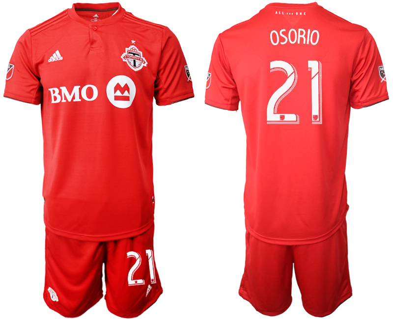 2019-20 Toronto FC 21 OSORIO Home Soccer Jersey