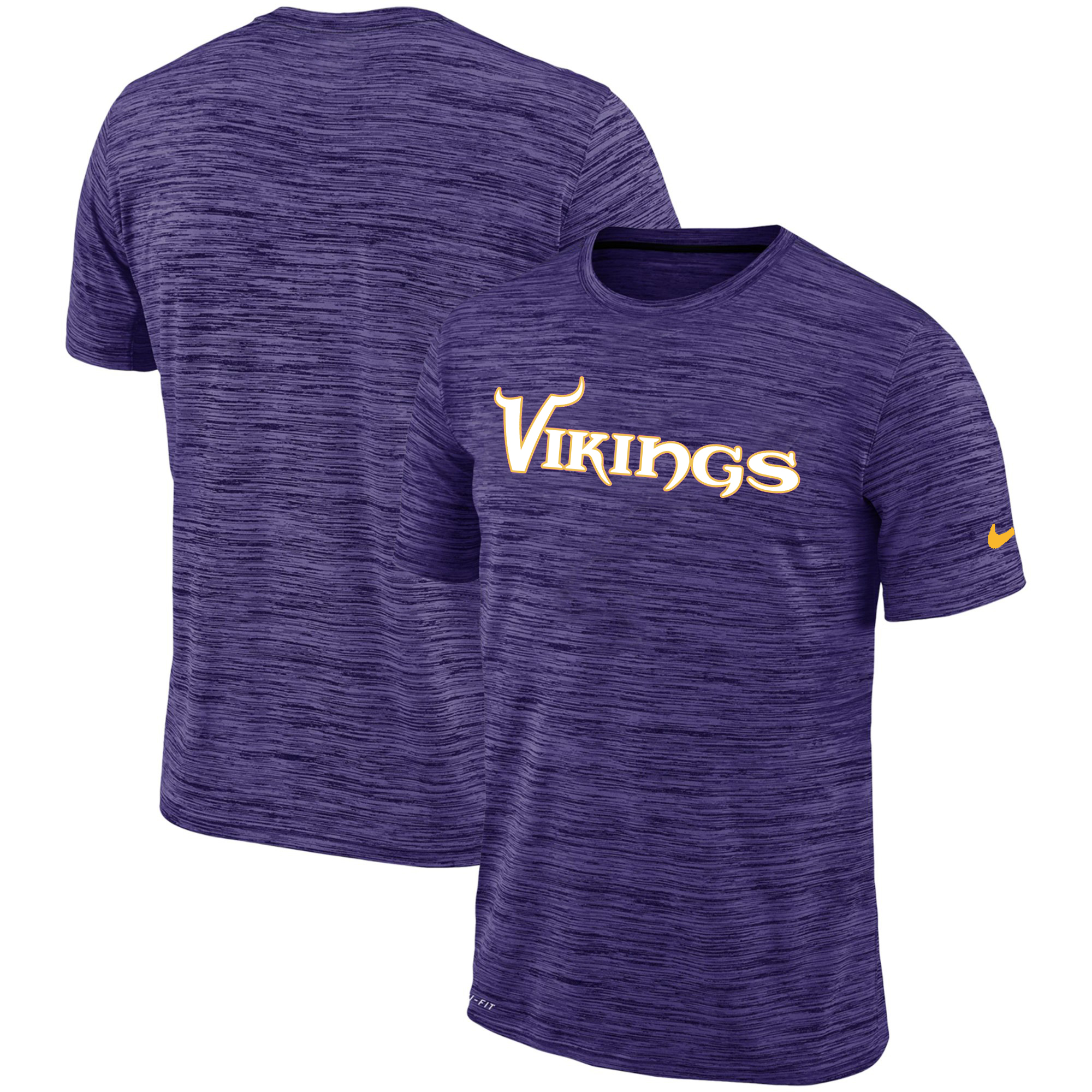 Nike Minnesota Vikings Purple Velocity Performance T-Shirt
