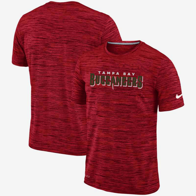 Nike Tampa Bay Buccaneers Red Velocity Performance T-Shirt - Click Image to Close