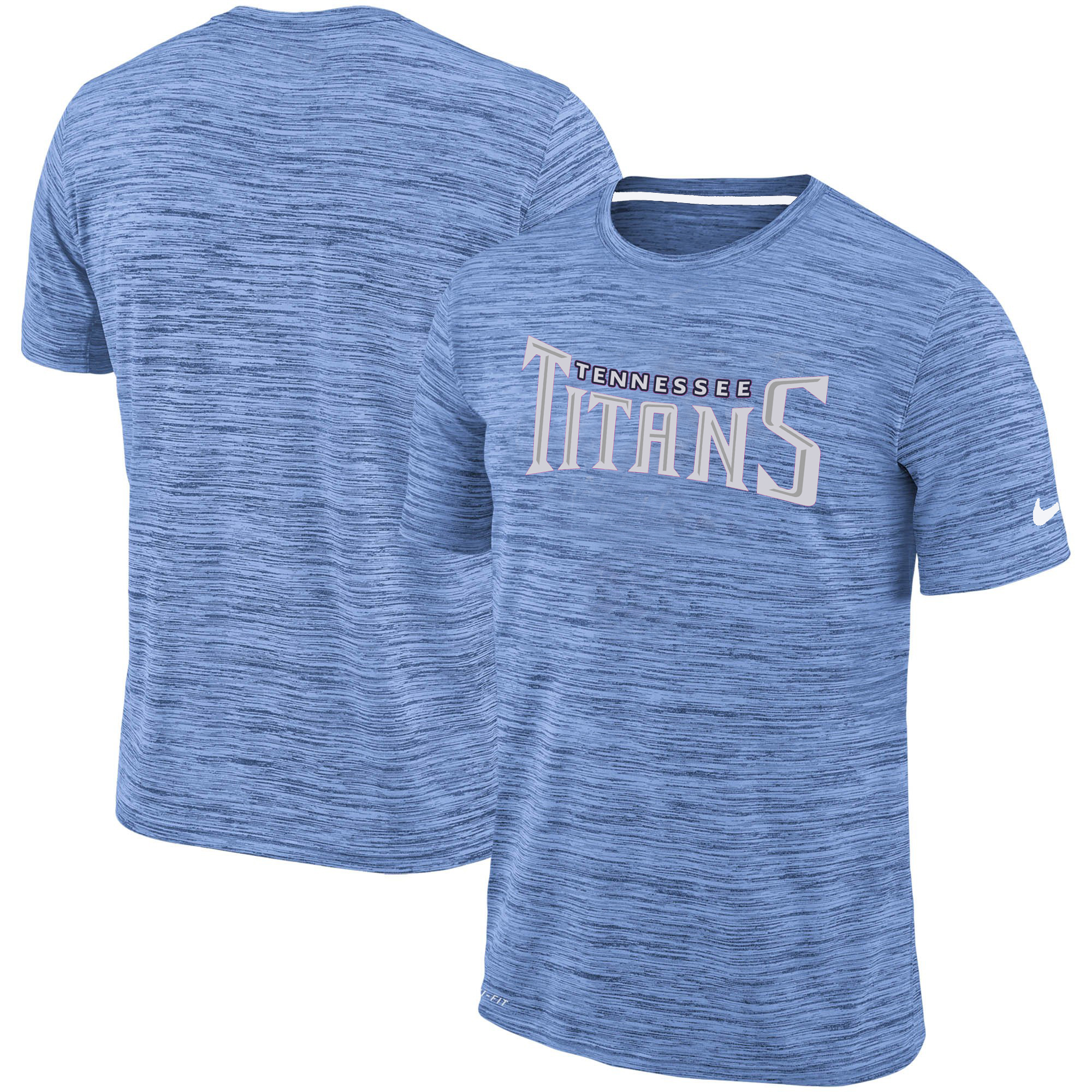 Nike Tennessee Titans Blue Velocity Performance T-Shirt