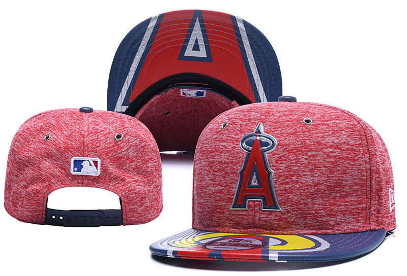 Angeles Fresh Logo Red Adjustable Hat YD